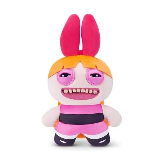 Fuggler The Powerpuff Girls Blossom Plush Toy 15746D Genuine Product