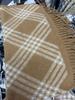 Retro Striped Tassel Korean Cape: High-End Warm Plaid Scarf Shawl
