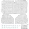 Car Sun Visors For Fiat Ducato 2006-2022 Internal Thermal Blinds 7 Layers Cover Windscreen Auto Sunshades Interior Accessories