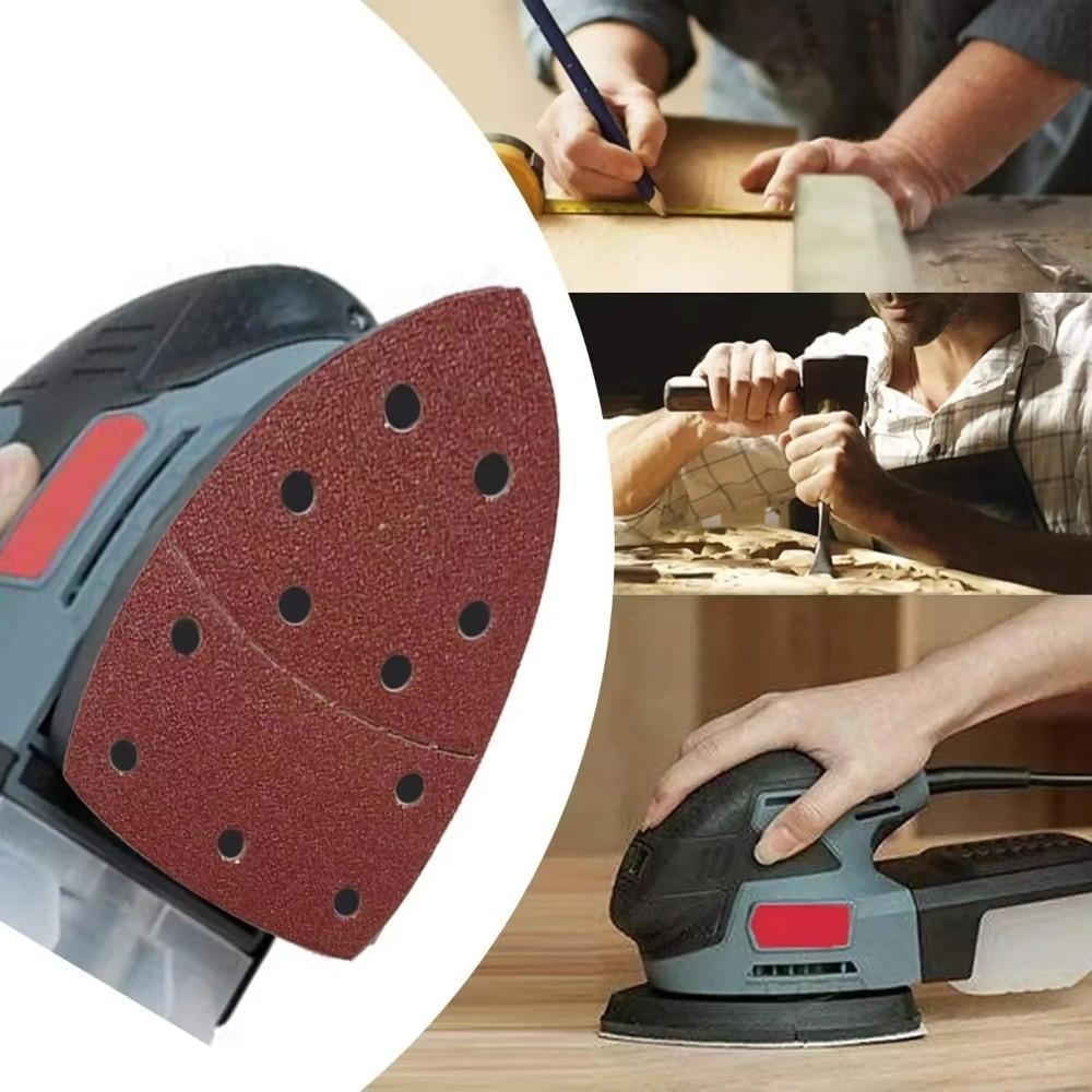 Self Adhesive Backing Sanding Paper Sheets Hook & Loop Sandpaper DIY Projects