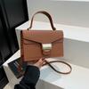 Autumn and winter Korean version niche simple handbag women's 2025 autumn new fashionable retro high-value single shoulder oblique bag