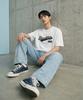 CRISCELO (Unisex) Brooklyn T-Shirt - (White 20S Oversized Fit)