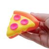 Pizza Squeeze Toy Stress Relief Ball Soft Slow Rising Toy Fun Pizza Shape Sensory Fidget Toy Portable Decompression Gift for Kids