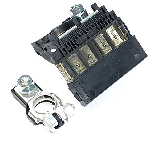 

EDS Комбо Набор НОВЫЙ 24380-79918 2438079918 Плавкая перемычка Предохранитель Предохранители 24340-7F000 Положительная клемма аккумулятора с гайкой Juke/Versa 956-450 956450