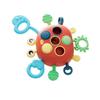 Pull String Activity Toy Early Education Educational Finger Fine Motor Skills Toys for Toddler Boys Girls