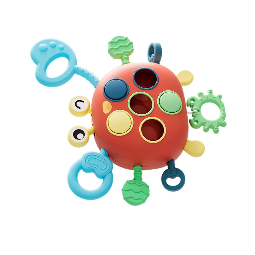 Pull String Activity Toy Early Education Educational Finger Fine Motor Skills Toys for Toddler Boys Girls