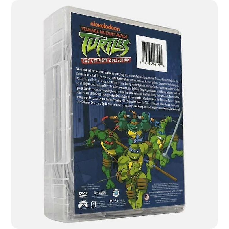 Teenage Mutant Ninja Turtles (2003): The Ultimate Collection (DVD, 18-Disc) English Version
