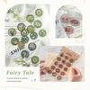 Multicolor Seal Stamp 3D Stickers 3D Effect Self Adhesive Wax Seal Stickers Scrapbooking Decals Drip Glue Self Adhesive Stickers