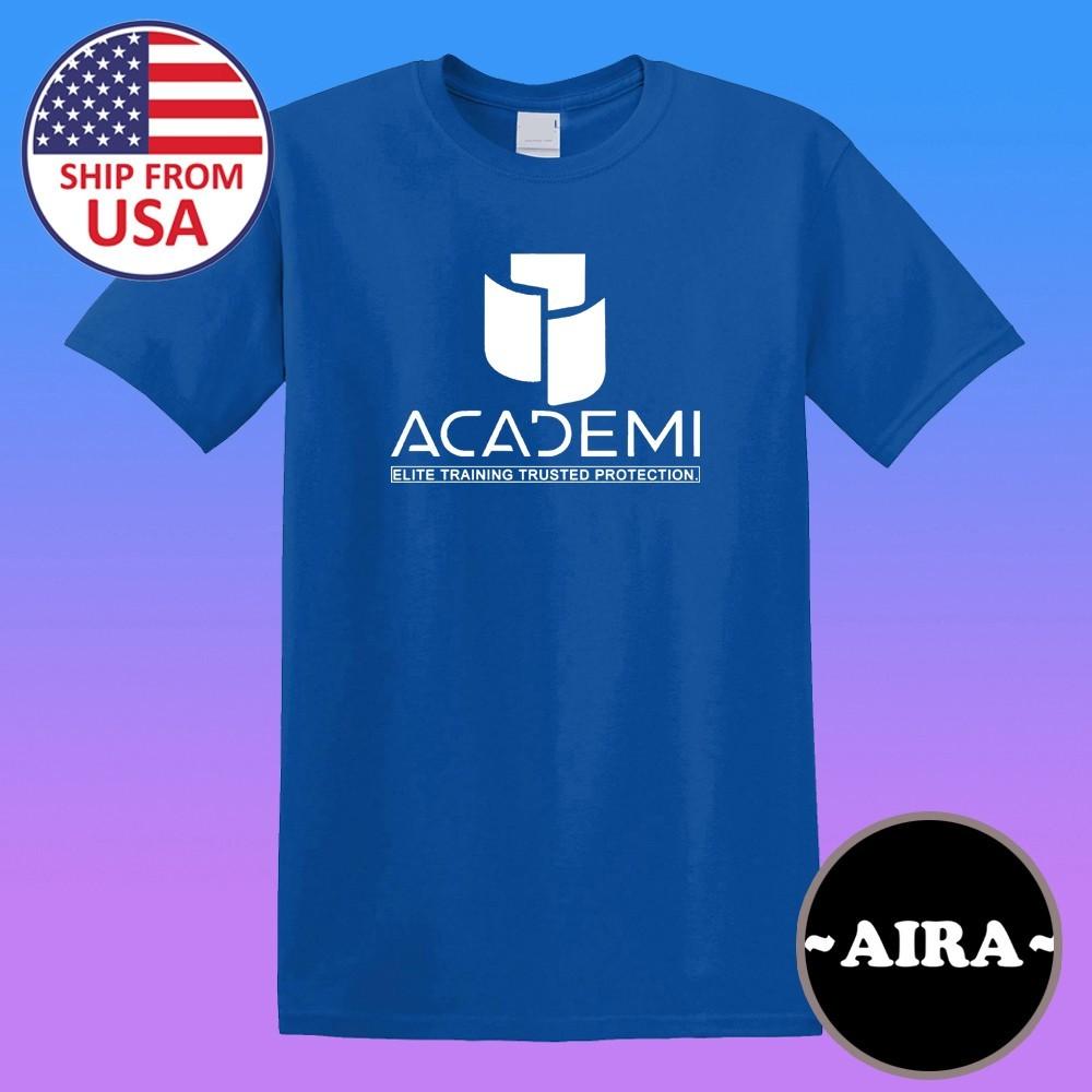 

Academi Blackwater Elite Training Men s Blue Size S-5XL 4XL