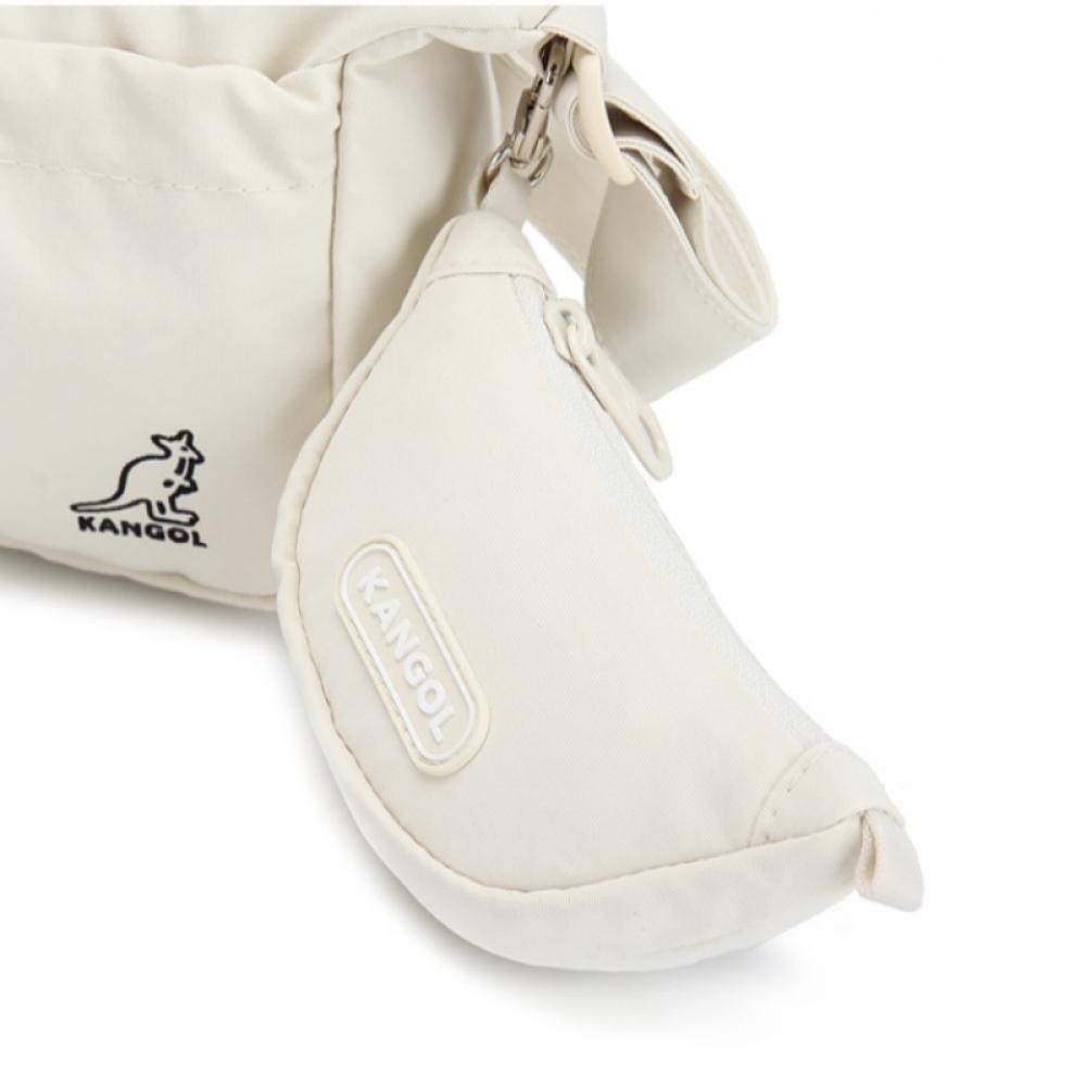 KANGOL Essential X Small Crossbag 3387 Ivory