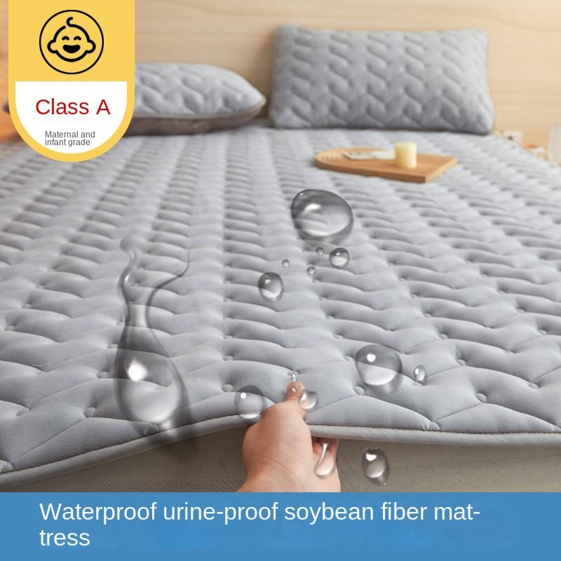 

Новый антибактериальный водонепроницаемый матрас из соевого волокна, бытовая подушка Simmons, студенческий матрас для общежития 90*200cm