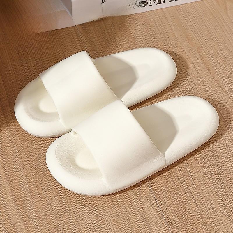 Home Comfort Eva Slippers For Women Men With Soft Bottom Thick Sole Summer Casual Indoor Outdoor