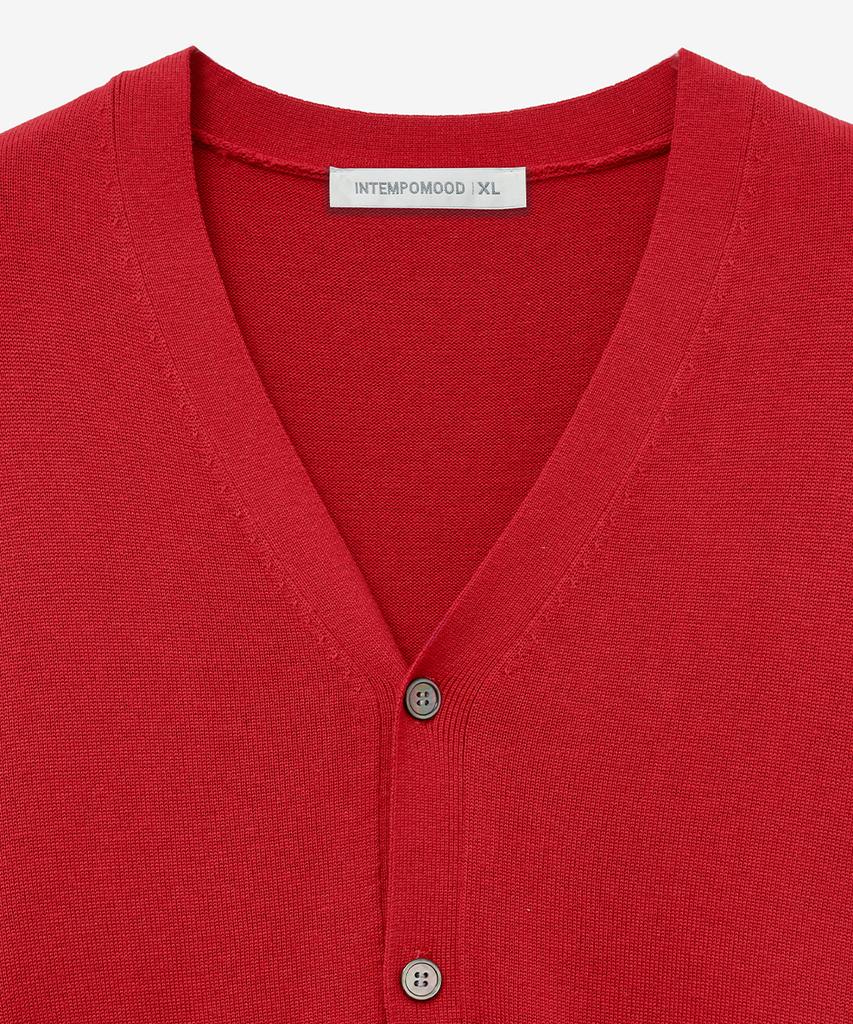 Intempomood Thumbhole Y-Neck Cardigan: 5 Colors