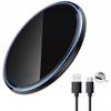 15W Wireless Charger Fast Charging Dock Pad Mat For Samsung IPhone HuaWei Xiaomi