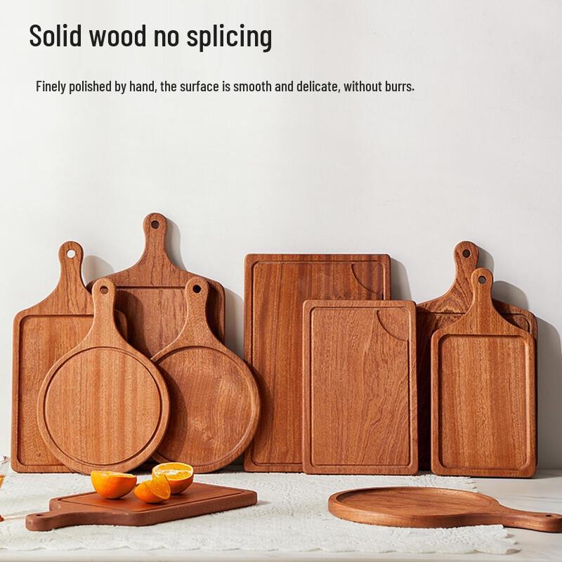 Yueyu Wooden Steak & Dinner Plate