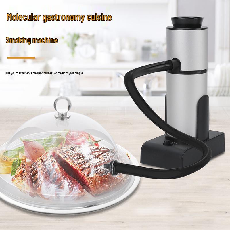 2-Speed Cross-Border Molecular Gastronomy Cocktail Smoker