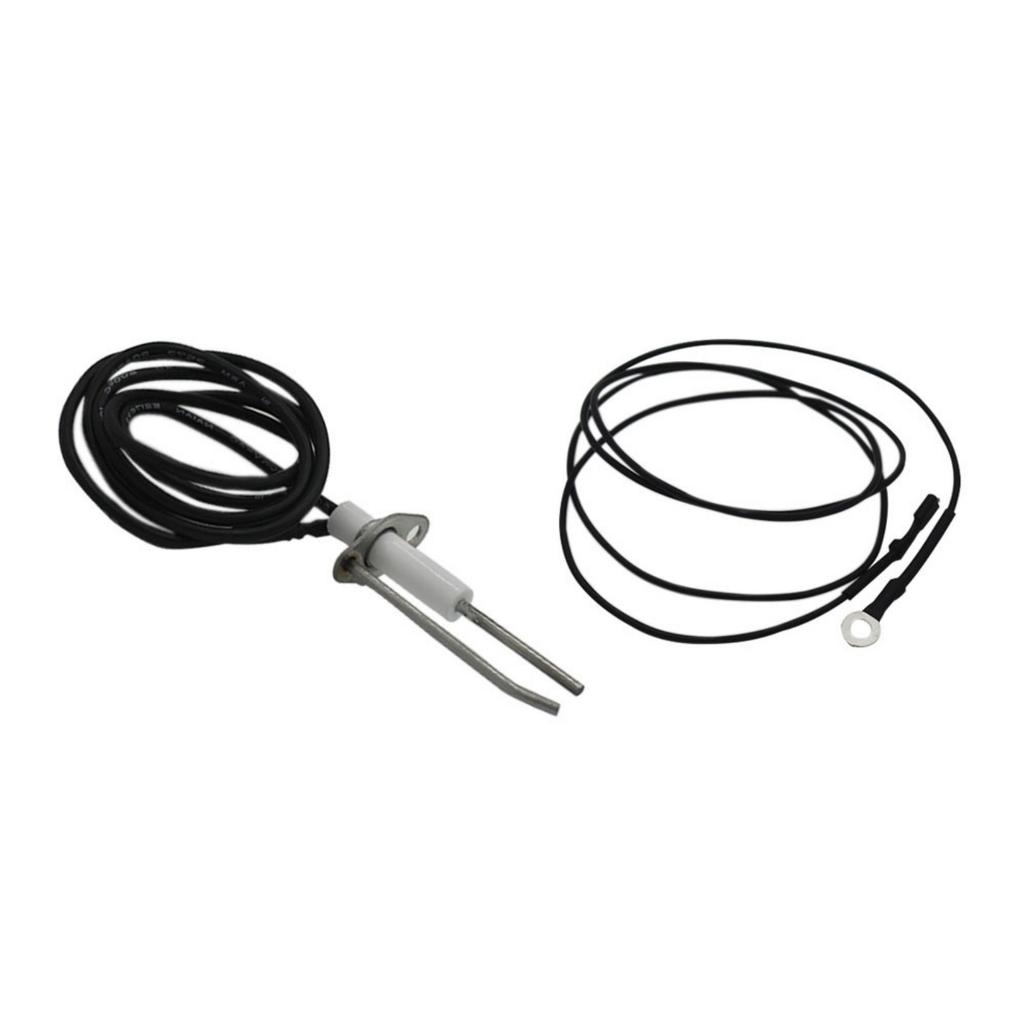 Igniter Replacement Set Ignition Set Igniter Set Grill Lighter Ignition Button Set Plastic Texture for Outdoor Cooking