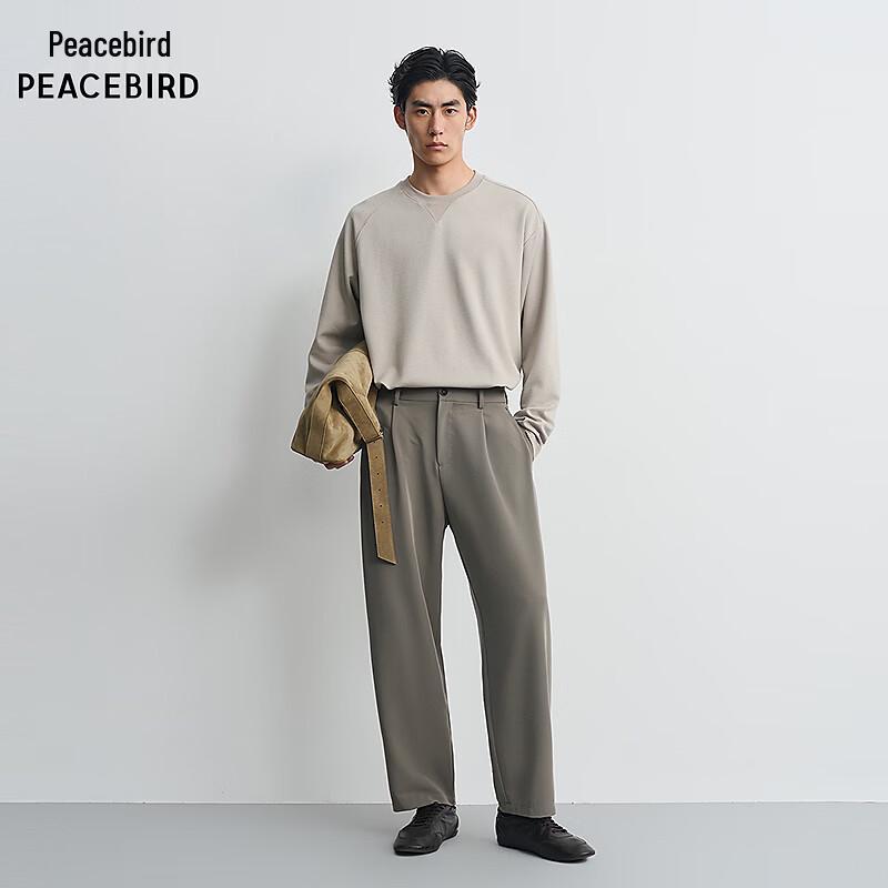 Peacebird Men's Tapered Casual Pants BAGBG3288