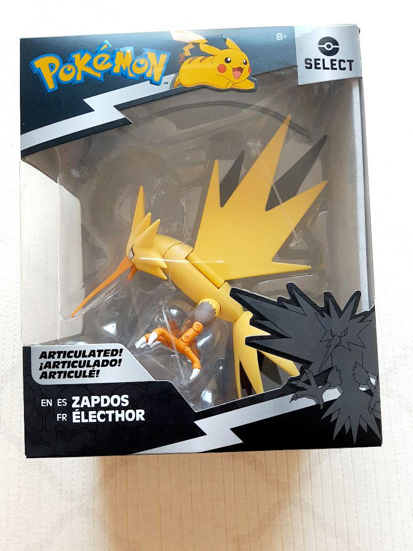 

[USED] Overseas Exclusive Pokemon Select Thunder Pokemon Select Figure