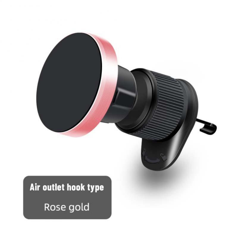 Suport Universal Magnetic pentru Telefon Auto Rotativ 360 Grade ABS Silicon Tip Cârlig pentru Gură de Ventilație Suport Montură pentru Telefon Inteligent GPS