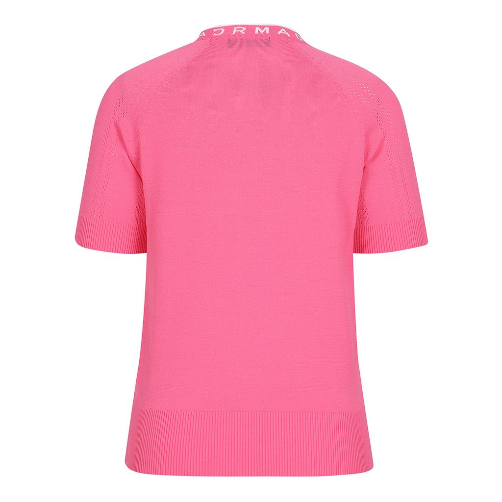 TAYLORMADE APPAREL Women'S Short Sleeve Round Knit T8031Sn6122-403