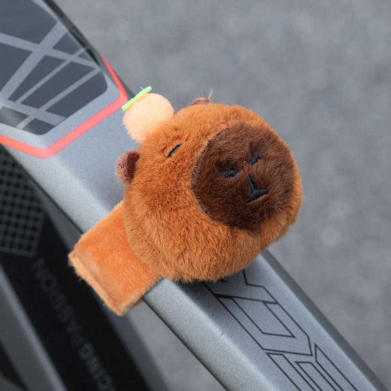 

New Bicycle Handlebar Ornaments, Cute Animal Plush Doll Pendant, Panda Hanging Decoration for Bike & Motorcycle Handlebar