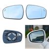 Auto Heated Blind Spot Warning Wing Rear Mirror Glass for Ford Mondeo MK5 MKV 5 V 2013 2014 2015 2016 2017 2018