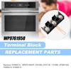 Practical Replacement Screw Type Terminal Connector For Oven Electrical Repair With 10 Heat Shrink Tubes 5 Cable Lugs