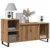 VidaXL Meuble TV chêne artisanal 100x35x55 cm bois d'ingénierie 857457
