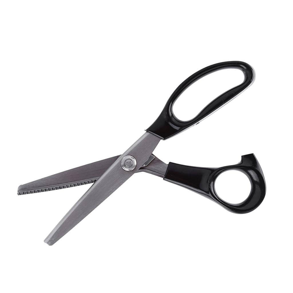 Fabric Decorative RoundTriangle Edge Pinking Shears Scissors Clipper 3 5 7mm