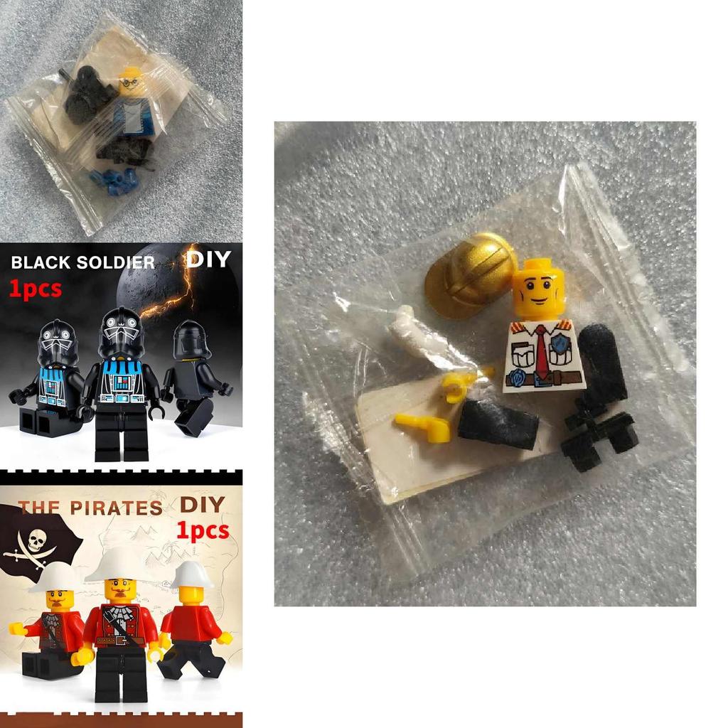 Harry Potter Christmas Santa Building Blocks Puzzle Toy For Kids
