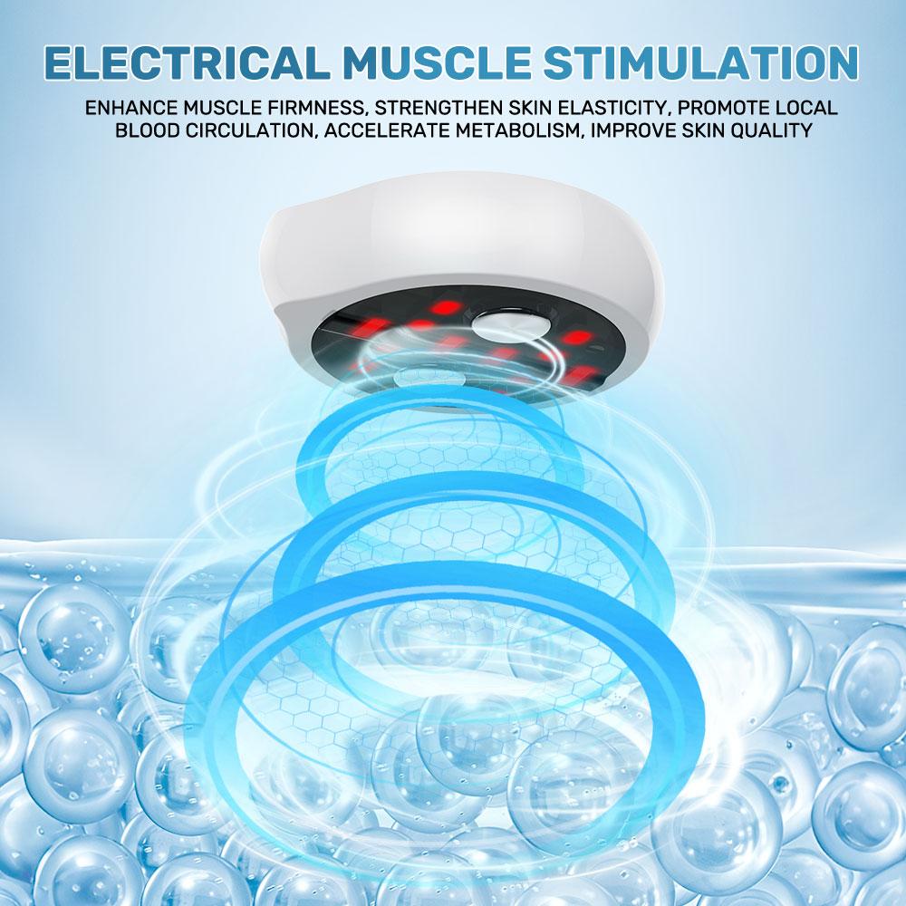 Electric Facial and Eye Beauty Massager Micro current Facial Massage Eye Beauty Firming Skin Fine Lines Dark Circles Reduction