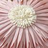 Handmade Nordic Sunflower Round Pillowcase – High-End Living Room Cushion