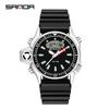 Sanda Men's Multifunctional Sports Electronic Wristwatch - Personalized, Cool, Versatile Design