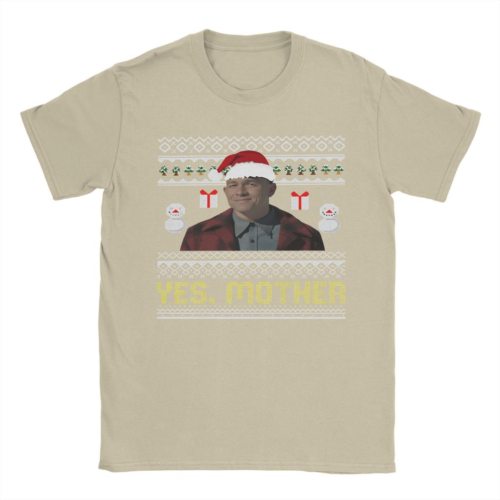 Printed Charlie Hunnam Ed Gein Im Going Drinking Yes I Am Christmas T Shirt For Unisex Cotton T-shirts Short Sleeve Clothing
