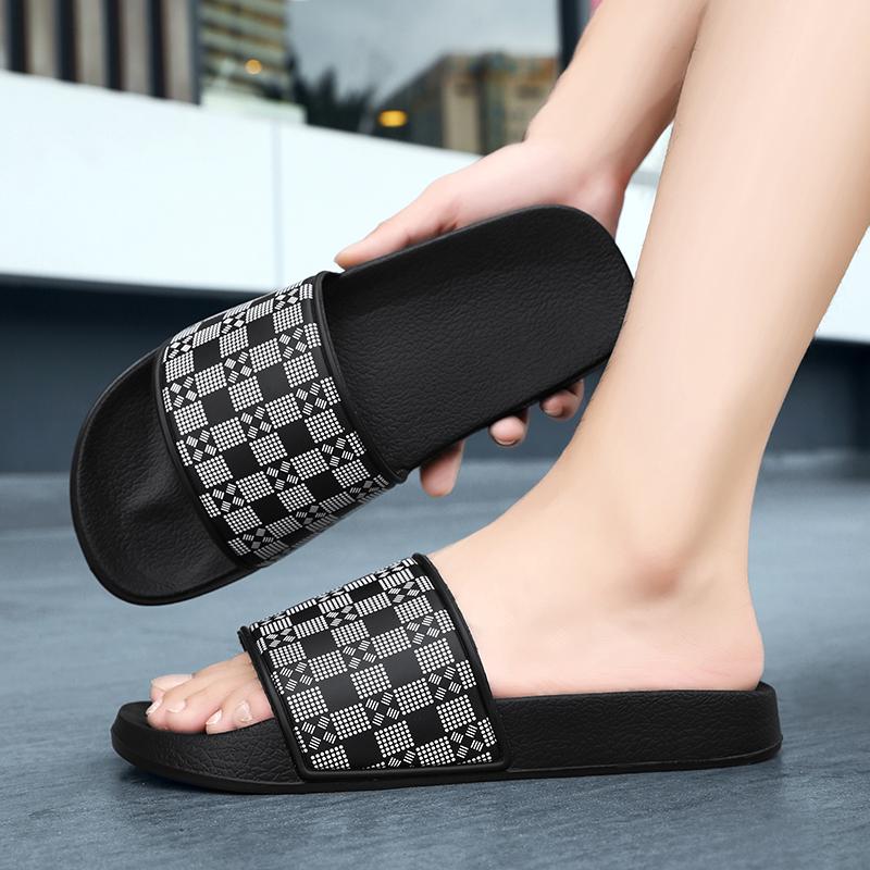 Men's EVA Soft-Soled Sandals Comfortable Man Sandal House Slippers Man Summer Shoes Sale Genuine Mens Slipper Flip Flop Slides