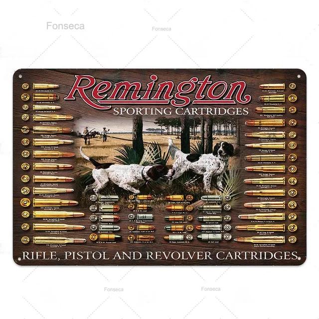 Hunting Tin Sign Plaque Metal Vintage Retro Metal Sign Wall Decor for Man Cave Gun Shop Decorative Metal Plate Hunter Gift