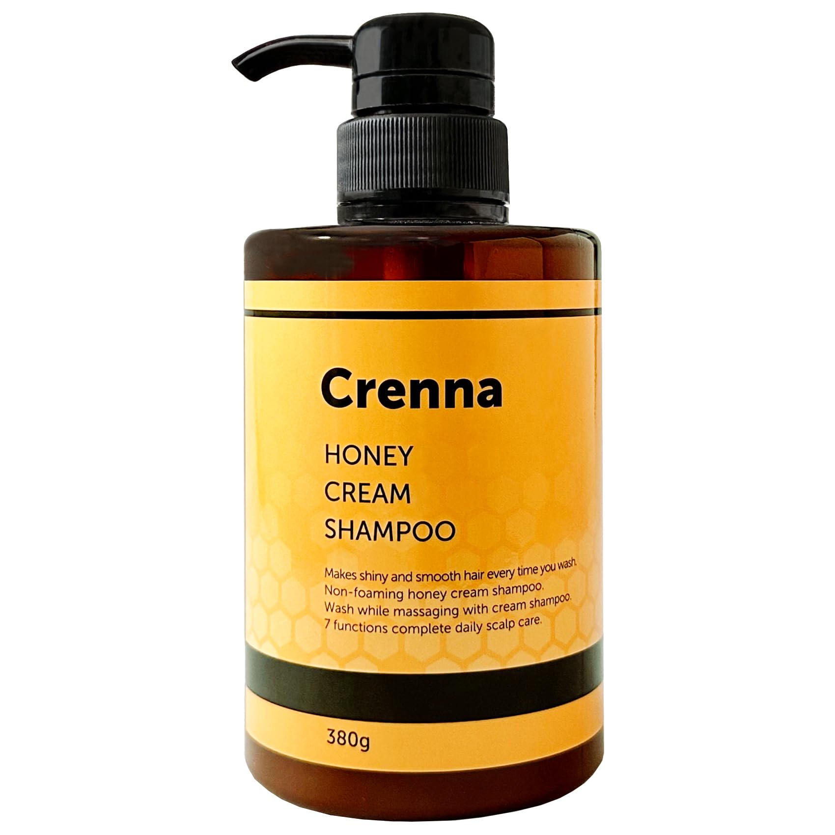 

Crenna Honey Cream Shampoo (Bottle) (380g)