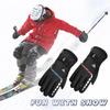 Winter Cycling Gloves Waterproof Antislip Outdoor Sports Ski Cycling Motocycle Warm Gloves Unisex Moto Equipments Accessories 6