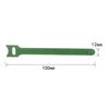 Sewing Nylon Auto Adhesive Velcros Cable Ties Tape Arts. Plastic Reusable Releasable Wrapping Fastener Colored Diy Ring Apparel