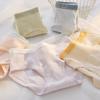 A-class baby cotton women's underwear 10A antibacterial extended crotch breathable skin friendly pure cotton mid waist underwear