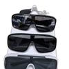 BMW Cross-border outdoor cycling windproof and sandproof glasses set colorful sunglasses all-in-one face-revealing high-end sports sunglasses