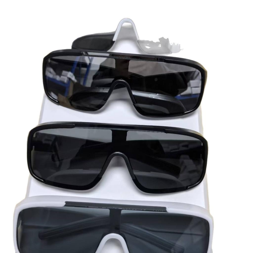 BMW Cross-border outdoor cycling windproof and sandproof glasses set colorful sunglasses all-in-one face-revealing high-end sports sunglasses