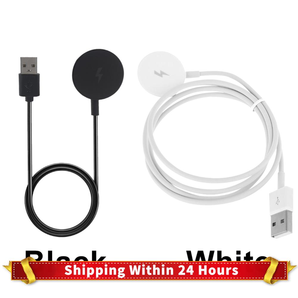 USB Charger Cradle Cord Short Circuit Protection Smartwatch Charging Cable Dock Replacement Accessories for Fossil Gen 1/2/3