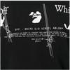 OFF WHITE Slim Fit Workers Hoodie Hoodie OMBB034E20FLE0031001