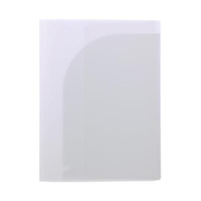 MUJI Smal Fickhållare som även fungerar som anteckningsbok 6 38708612 omslag, A5, fickor,