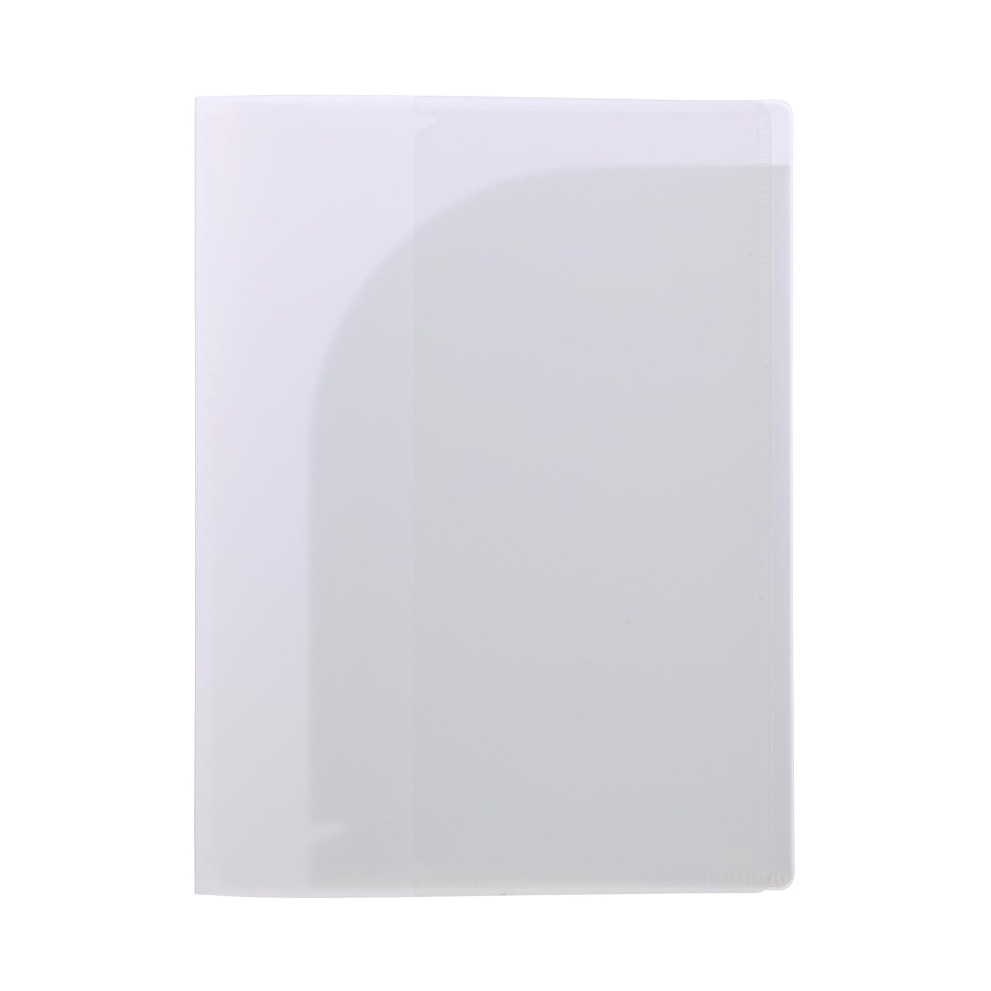 MUJI Slim Pocket Holder that also doubles as a notebook cover A5 6 pockets 38708612 - size,