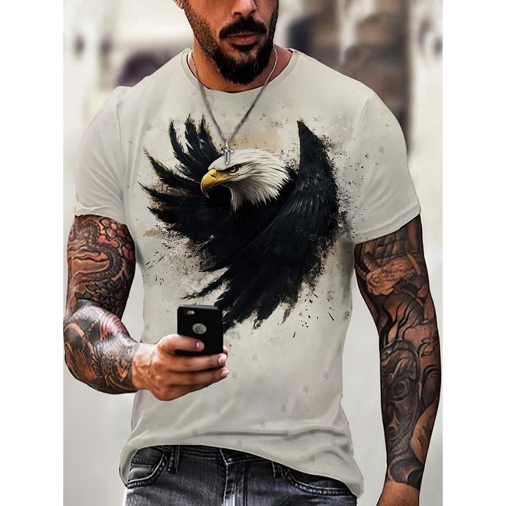 T-shirt 3DShort sleeve T-shirt