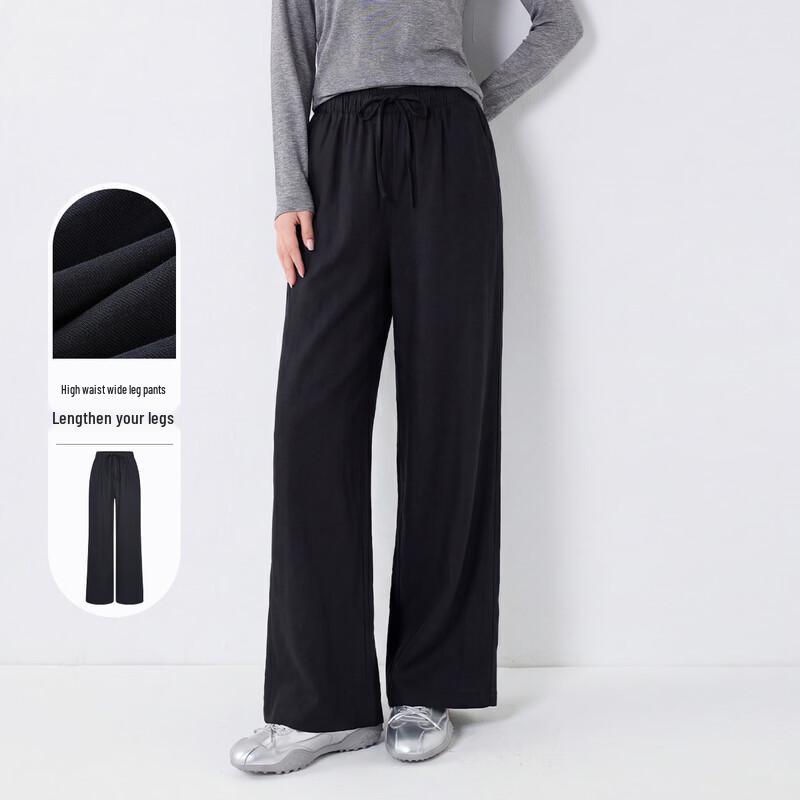 FivePlus Women s Relaxed Wide Leg Pants XL