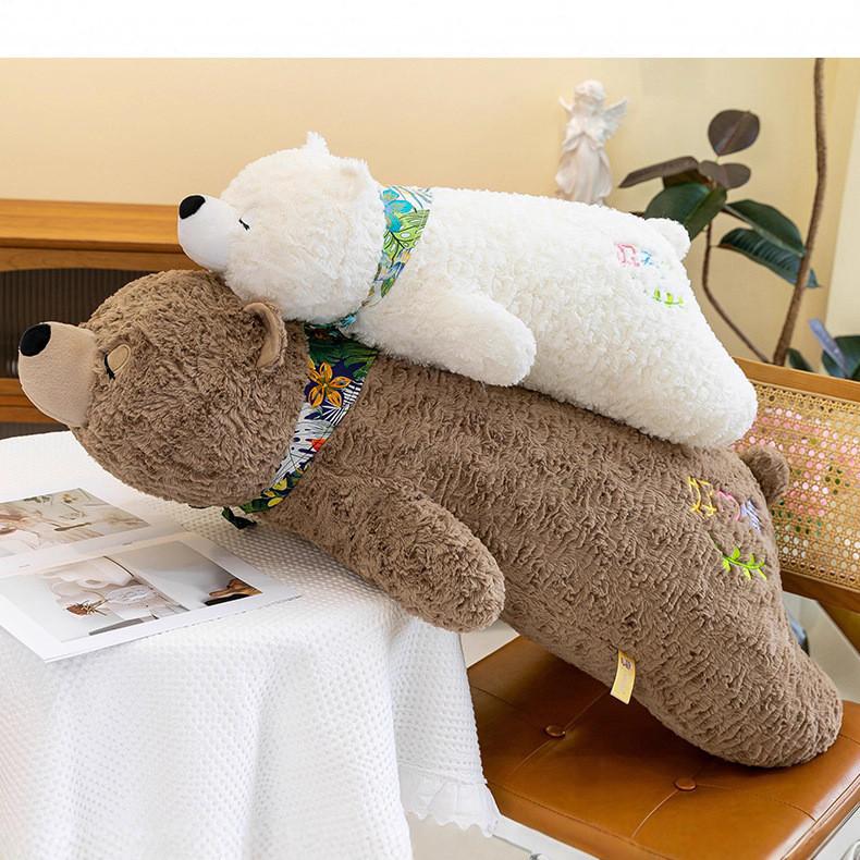 Bear Arctic Cartoon Plush Toy Stuffed Animal Doll Bedroom Decoration Gift Kids